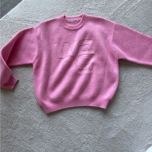 Alexander Wang Pink Sweater
